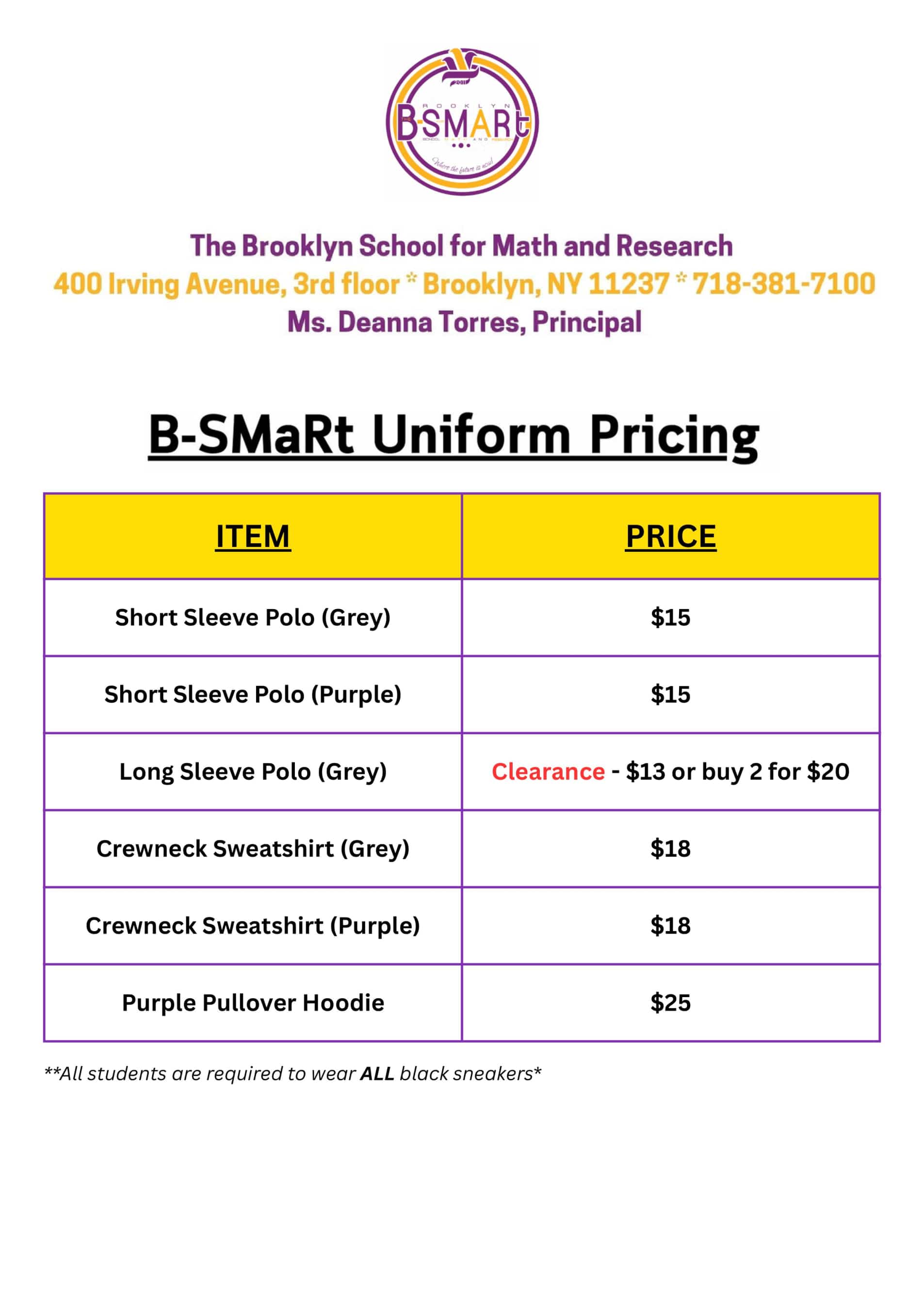 Uniform Pricing